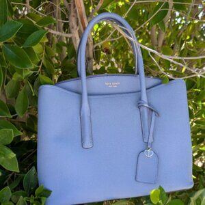 Kate Spade Margeaux Large Satchel strap and dust bag included